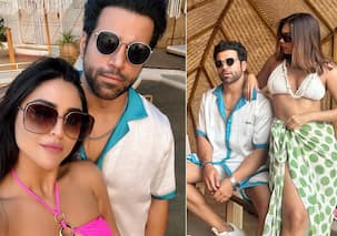 क्रिस्टल डिसूजा ने गोवा वेकेशन में गिराईं बिजलियां, गर्ल गैंग के साथ मस्ती करते दिखे रित्विक धनजानी