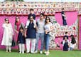 Anant-Radhika Pre-Wedding: पापा सैफ के कंधे पर बैठ जेह ने दिए पोज, पटौदी फैमिली की रॉयल फोटोज वायरल