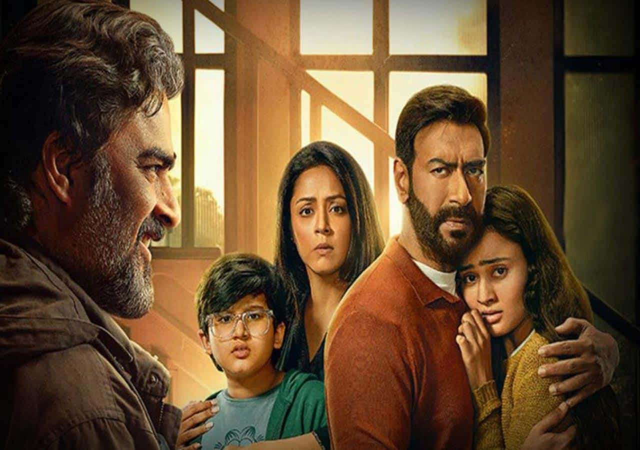 Ajay Devgn et R Madhavan filment un déchaînement ;  franchit la barre des Rs 50 crore