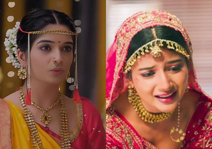 Savi and Abhira forced to marry