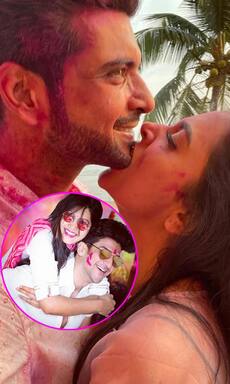 होली के बीच प्यार के नशे में खोए ये 10 टीवी कपल्स, फोटोज ने काटा गदर