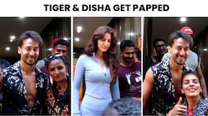 Ex-lovers Tiger Shroff and Disha Patani leave fans hopeful with their recent appearance in town [Watch Video]