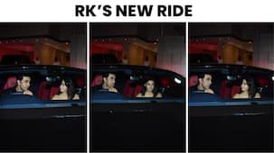 Lovebirds Ranbir Kapoor and Alia Bhatt spotted in their brand new Bentley car [Watch Video]