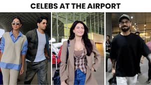 Palak Tiwari, Orry and others pose at the airport in style [Watch Video]
