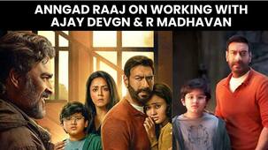 Shaitaan fame Anngad Raaj believes Ajay Devgn performed better than R Madhavan [Exclusive]