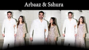 Arbaaz Khan along with his wife Sshura make an unforgettable appearance at Sohail Khan’s Eid party [Video]