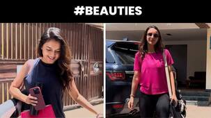 Triptii Dimri and Tejasswi Prakash steal hearts with their captivating smiles [Watch Video]