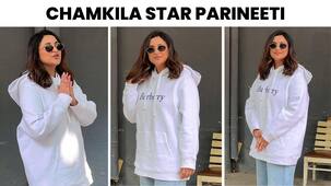 Chamkila star Parineeti Chopra turns heads with her effortless style; cool look goes viral [Watch Video]