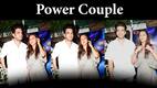 Karan Kundrra and Tejasswi Prakash set couple goals at Love Sex Aur Dhokha 2 screening [Video]