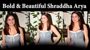 Shraddha Arya flaunts her super fit body at Love Sex Aur Dhokha 2 screening [Video]