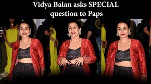 Do Aur Do Pyaar: Vidya Balan asks THIS special question to paparazzi at the screening of her film [Video]