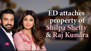 ED attaches Shilpa Shetty’s husband Raj Kundra’s assets worth Rs 97.79 Crore [Video]
