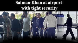 Salman Khan snapped at the airport with tight security post the house firing incident [Video]
