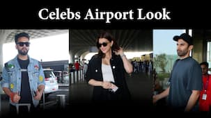 Celebs Airport Look: Kriti Sanon’s hair flip at the airport is worth watching, Salman Khan flies to Dubai [Video]