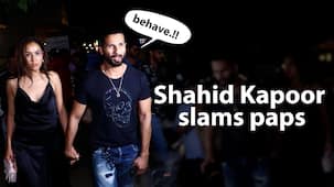 Shahid Kapoor gets annoyed as paps ask him pose; netizens say ‘Kabir Singh mode on?’