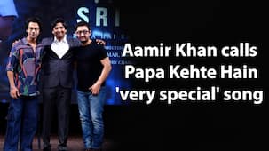 Srikanth: Aamir Khan turns nostalgic at ‘Papa Kehte Hain’ song launch event
