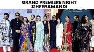 Heeramandi Premiere: संजय लीला भंसाली की वेब सीरीज के प्रीमियर में सजधज कर पहुंचीं स्टारकास्ट