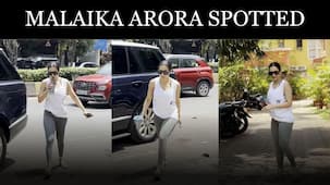 Malaika Arora steps out in a simple white t-shirt and we are in love with her stylish looks  [Video]