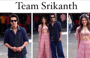 Srikanth: Rajkummar Rao and Alaya F steal the spotlight at the event [Watch Video]