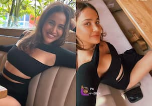 आयशा शर्मा ने कट-आउट ड्रेस में दिखाया बोल्ड फिगर, फोटोज में अटक गई फैंस की जान