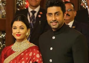 Did Abhishek Bachchan and Aishwarya Rai Bachchan happily pose with each other amid divorce rumours? Here's a Fact Check