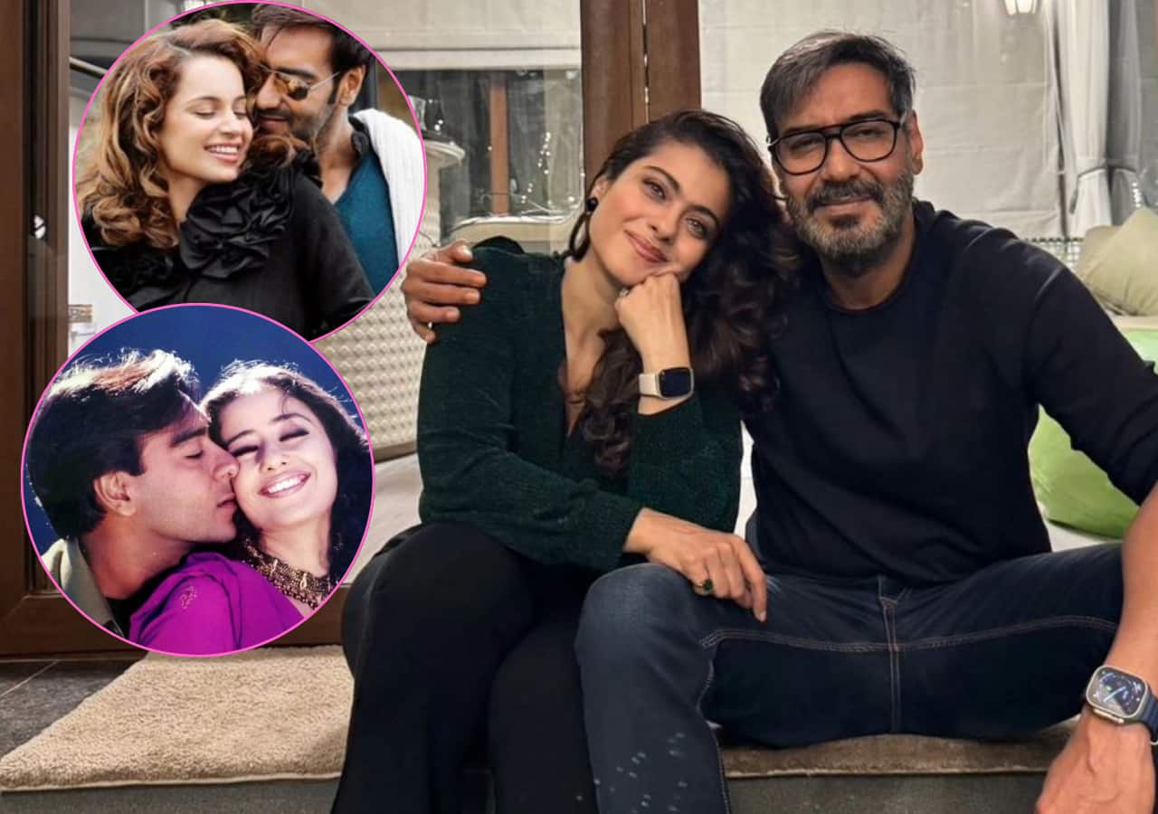 Karisma Kapoor to Manisha Koirala: Ajay Devgan was madly in love with ...