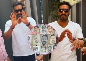 अजय देवगन को बर्थडे विश करने घर पहुंचे फैंस, 'मैदान' स्टार को दिया स्पेशल गिफ्ट