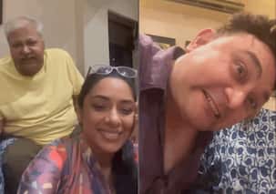 Anupamaa star Rupali Ganguly reunites with Satish Shah, Rajesh Kumar; their fun banter will make you miss Sarabhai vs Sarabhai days [Watch]
