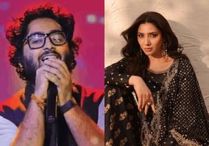 After Arijit Singh fails to recognise Mahira Khan, Pakistani actress heaps praises on him; 'I wasn't meant to be here...'