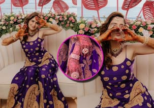 Arti Singh Mehandi Photos: आरती सिंह ने हाथों में लगाई पिया के नाम की मेहंदी, वायरल हुईं तस्वीरें