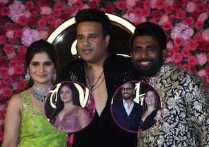 Arti Singh, Dipak Chauhan sangeet: Rashami Desai, Devoleena Bhattacharjee and more from the Bigg Boss 13 gang reunite for actress' pre-wedding