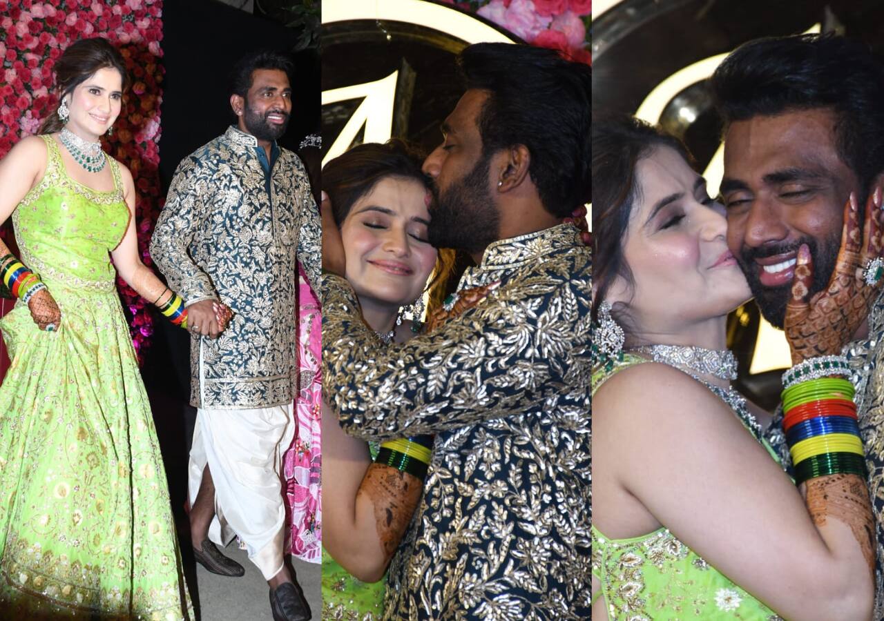 Arti Singh, Dipak Chauhan Sangeet: Love is in the air 