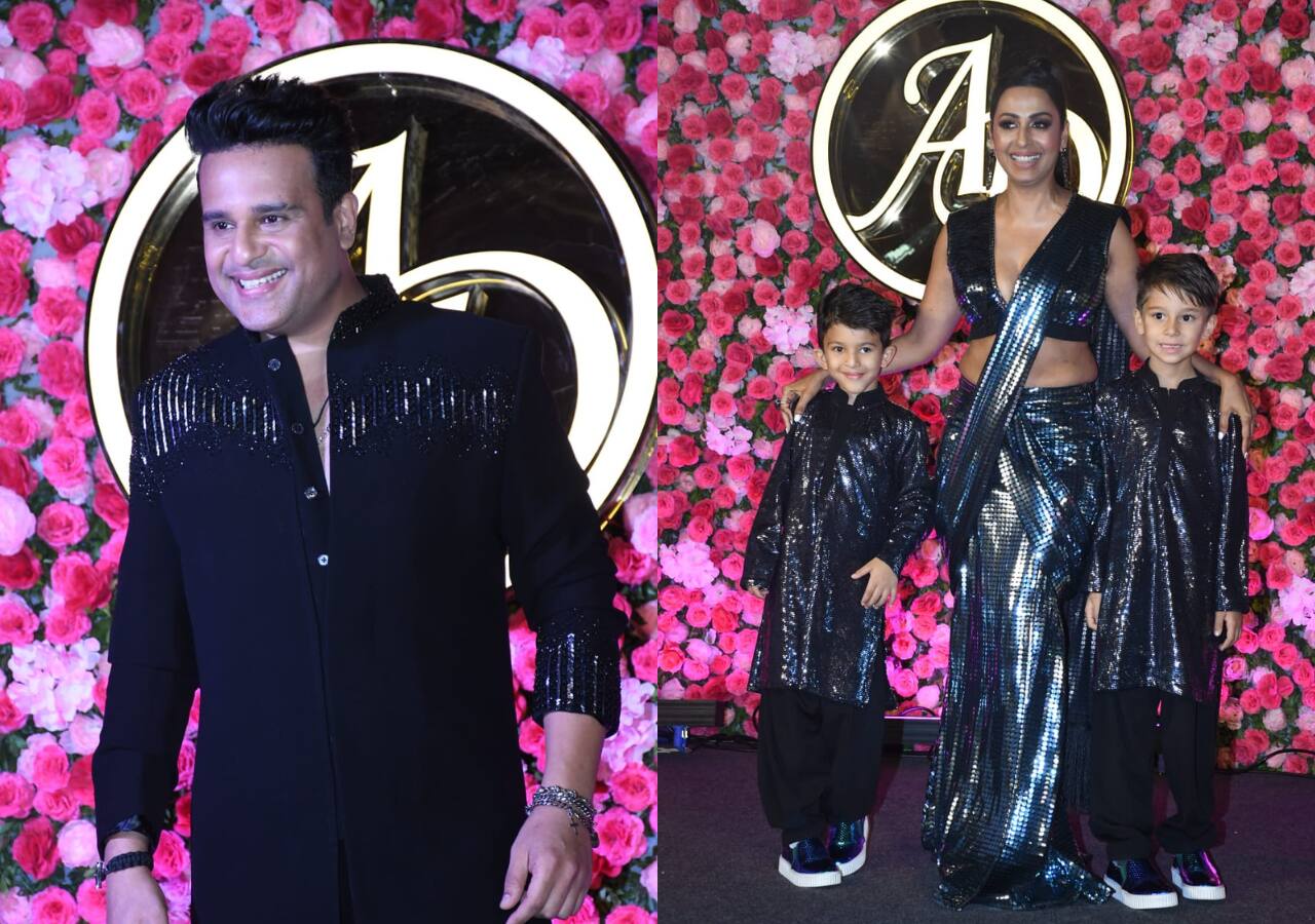 Arti Singh, Dipak Chauhan Sangeet: The happiest brother and sister-in-law 