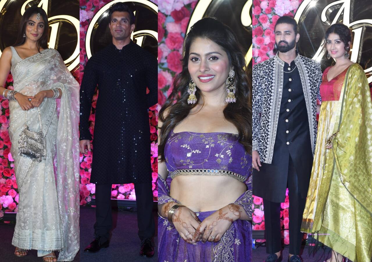 Arti Singh, Dipak Chauhan Sangeet: BFFs of the bride 