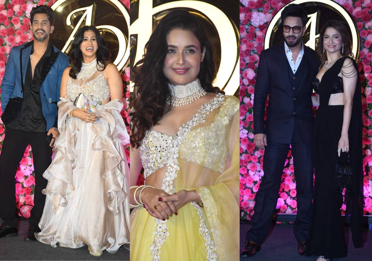 Arti Singh, Dipak Chauhan Sangeet: More celebs join the naach-gana and dhoom-dhadaka