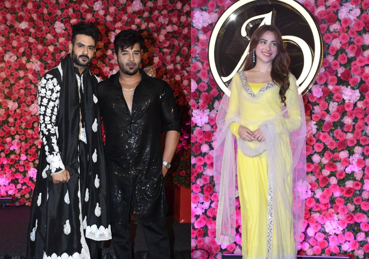 Arti Singh, Dipak Chauhan Sangeet: The Bigg Boss 13 gang