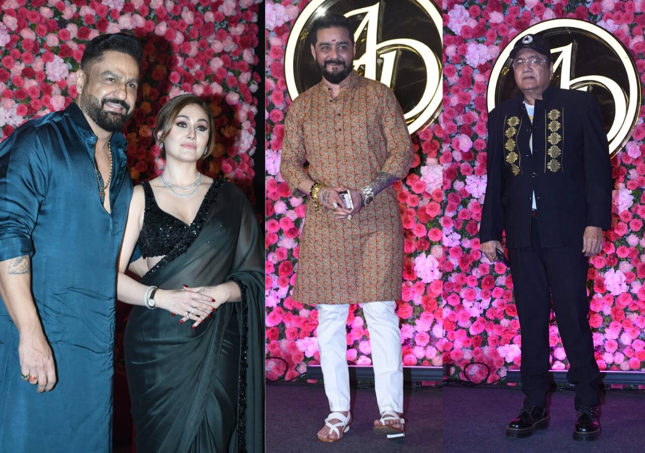 Arti Singh, Dipak Chauhan Sangeet: More from the Bigg Boss 13 gang 