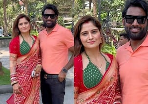 शादी के बाद पहली बार पति संग बाहर निकलीं आरती सिंह, लोगों ने पूछा, 'ब्लाउज कहां से सिलवाया'