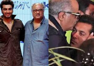 Boney Kapoor reveals if Arjun Kapoor and Salman Khan's strained relationship has affected his bond with the superstar 