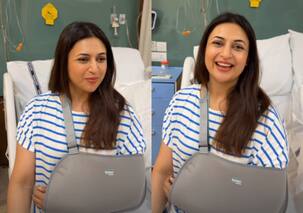 Divyanka Tripathi Dahiya thanks fans for giving her privacy after her traumatic accident; shares health update