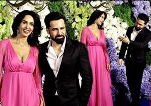 Murder jodi Emraan Hashmi, Mallika Sherawat pose for pics at an event; netizens say 'Still hot together' [View Pics]