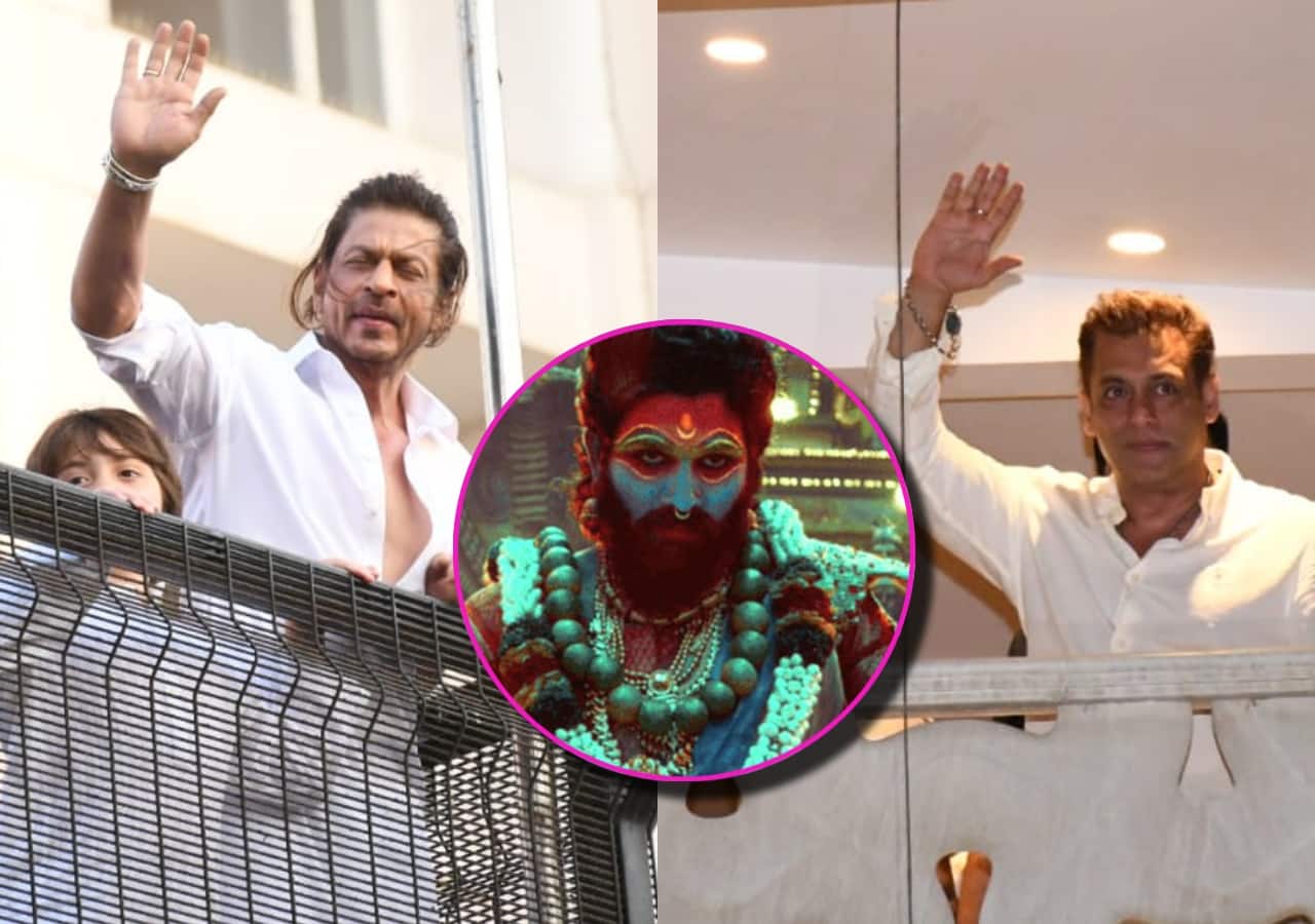 Entertainment News Today: शाहरुख खान-सलमान ने फैंस संग मनाई ईद, 'पुष्पा 2' मेकर्स ने एक सीन पर खर्चे 60 करोड़?
