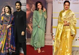 Heeramandi Screening: Aditi Rao Hydari, Siddharth, Rashmika Mandanna and top best-dressed stars at red carpet event of Sanjay Leela Bhansali's Netflix series [View Pics]