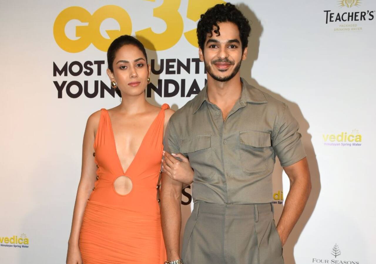 Mira Kapoor and Ishaan Khatter at GQ Most Influential Young Indians Event