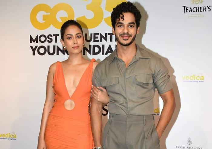 Mira Kapoor and Ishaan Khatter at GQ Most Influential Young Indians Event