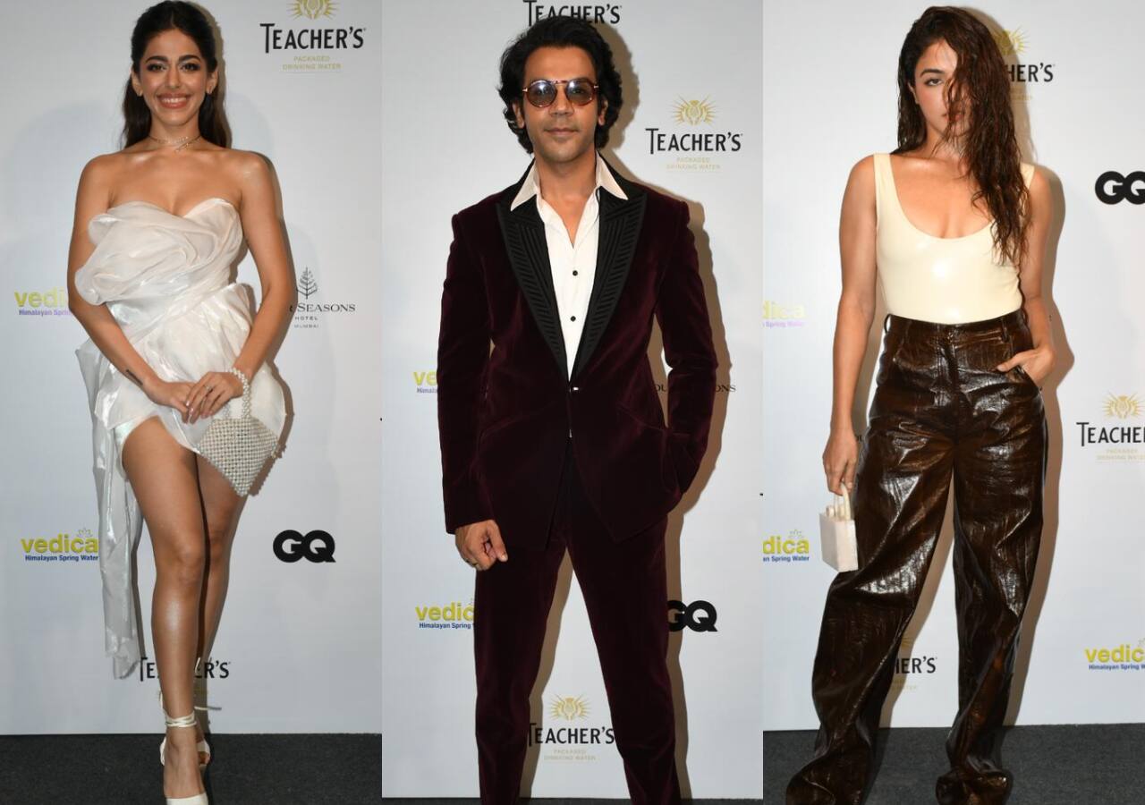 Alaya F, Rajkummar Rao and Wamiqa Gabbi at GQ Most Influential Young Indians Event