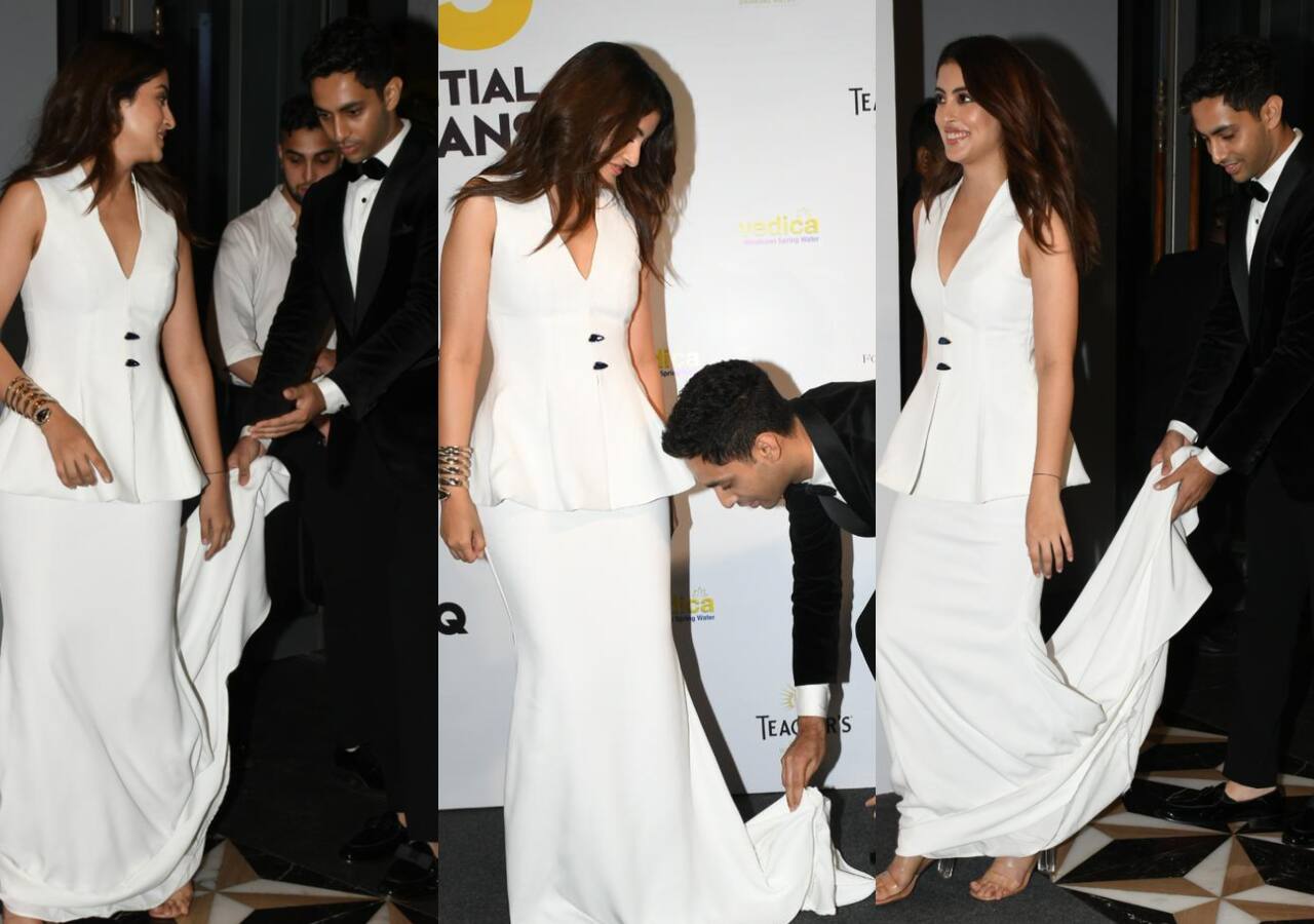 Navya Nanda, Agastya Nanda at GQ Most Influential Young Indians Event