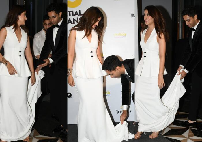 Navya Nanda, Agastya Nanda at GQ Most Influential Young Indians Event