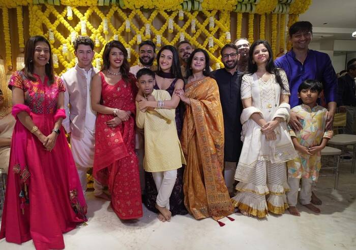 Chopra family gets together for Siddharth Chopra's Roka