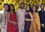 Priyanka Chopra's brother Siddharth Chopra gets engaged to long-time girlfriend Neelam Upadhyaya; Malti Marie twins with mom